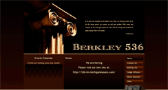 Desktop Screenshot of berkley536.org