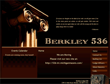 Tablet Screenshot of berkley536.org